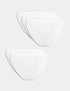 Marks & Spencer "5pk Pure Cotton Bikini Knickers"
